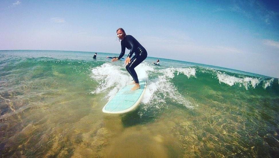 Getwet Surfcamp Costa da Caparica Exterior foto
